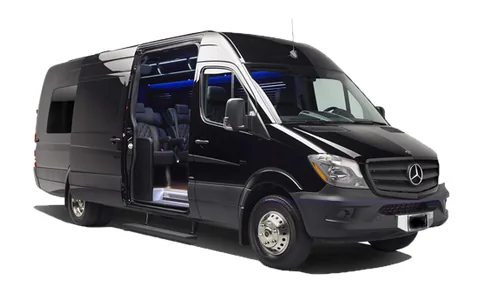Minibus – Mercedes Sprinter, Hyundai, Volkswagen, Renault or similar, depending on availability