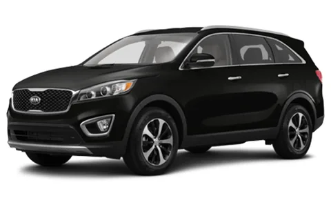 Large SUV 4x4 – Kia Sorento, Hyundai Santa Fe