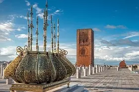 Hassan Tower in Rabat
