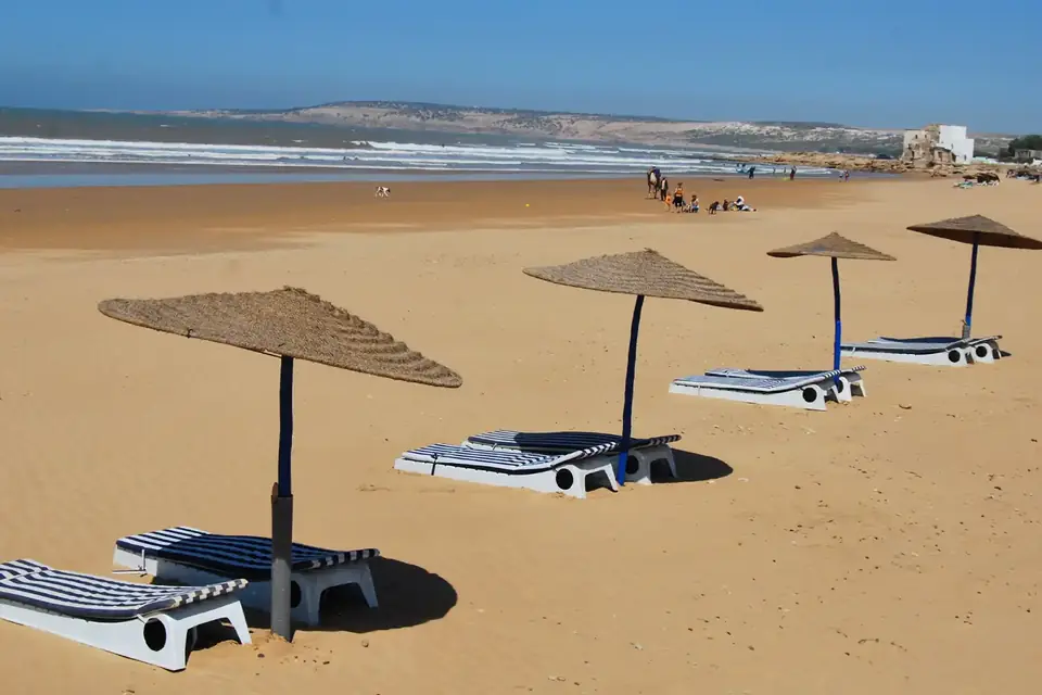 Sidi Kaouki beach south of Essaouira